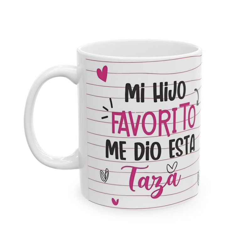MI COMPRA ONLINE - Taza Mi Hijo Favorito Me Dio Esta Taza 325 Ml Anci Studio