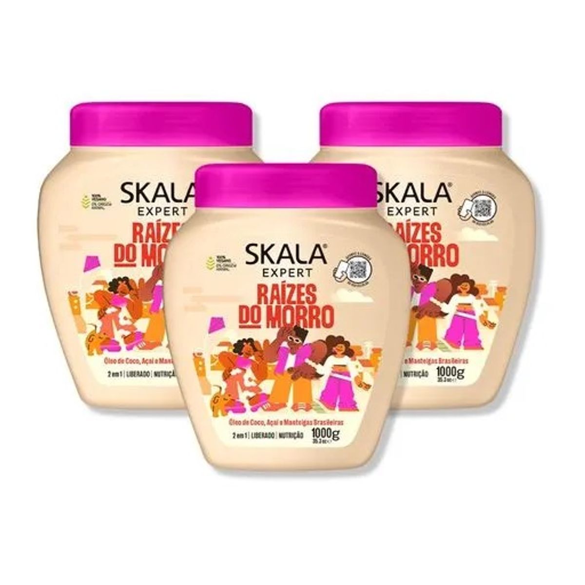 SKALA - MÁSCARA RAÍCES DE MORRO 1000 G SKALA