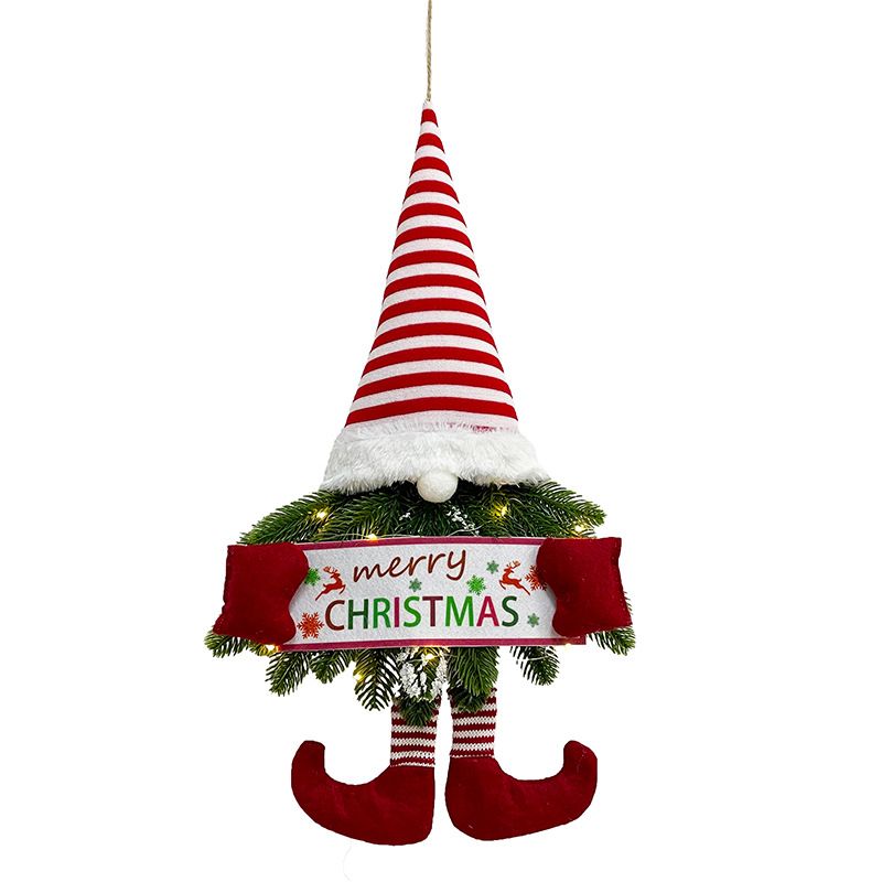 TIOZONEY - Corona de Navidad de 30 pulgadas