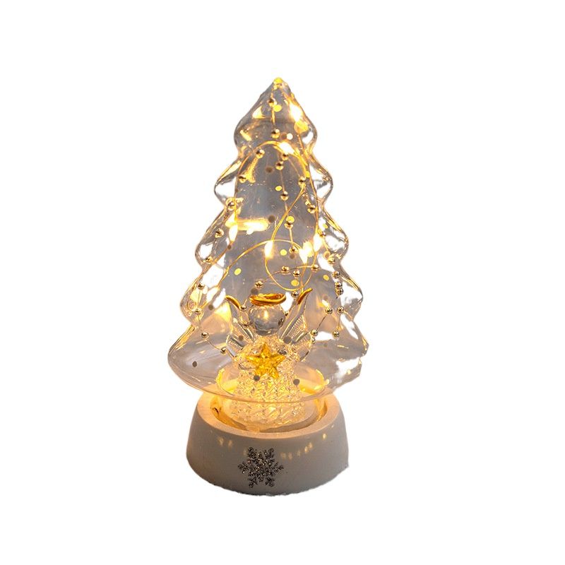 TIOZONEY - Luces de decoración navideña - Ángel 15CM
