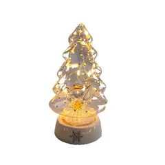 TIOZONEY - Luces de decoración navideña - Ángel 15CM