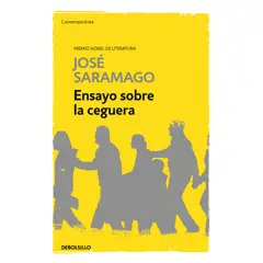 DEBOLSILLO - Libro ENSAYO SOBRE LA CEGUERA - Saramago, José