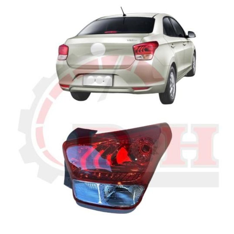 GENERICO - Farol Trasero dérecho Hyundai Verna 1.4 2020-2023 D0