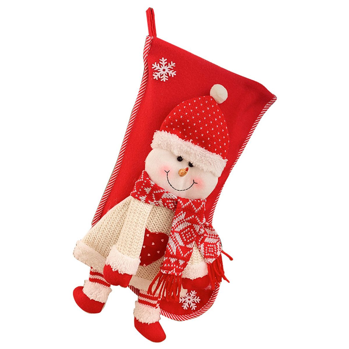 TIOZONEY - Calcetines de regalo de Navidad - Papá Noel