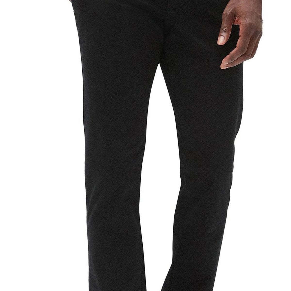 GAP - Pantalon Skinny Hombre Negro