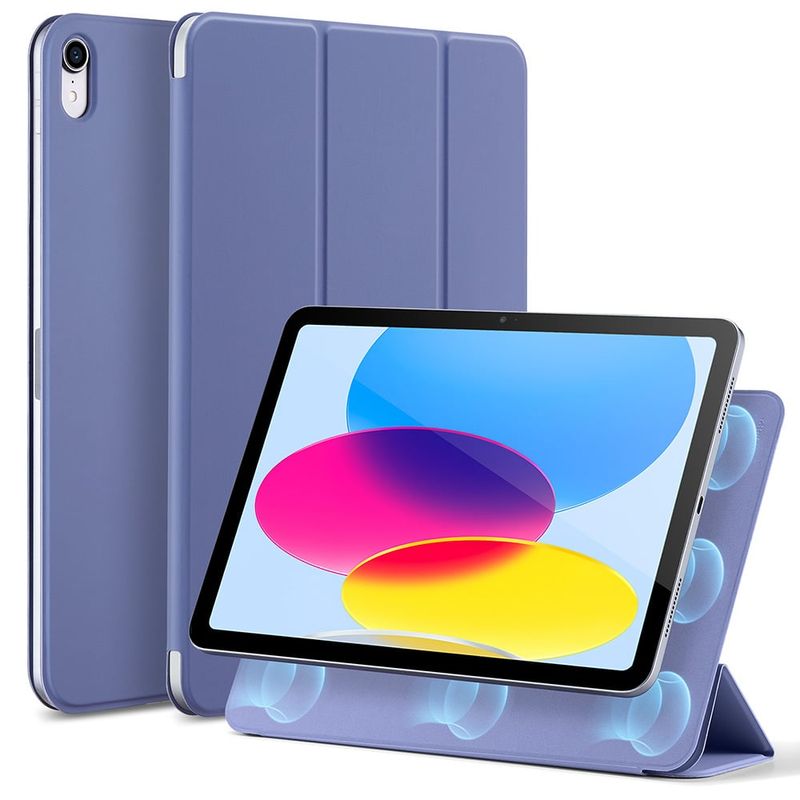 ESR - Funda ESR Para iPad 10 Gen 10.9 Rebound Magnetica Lila