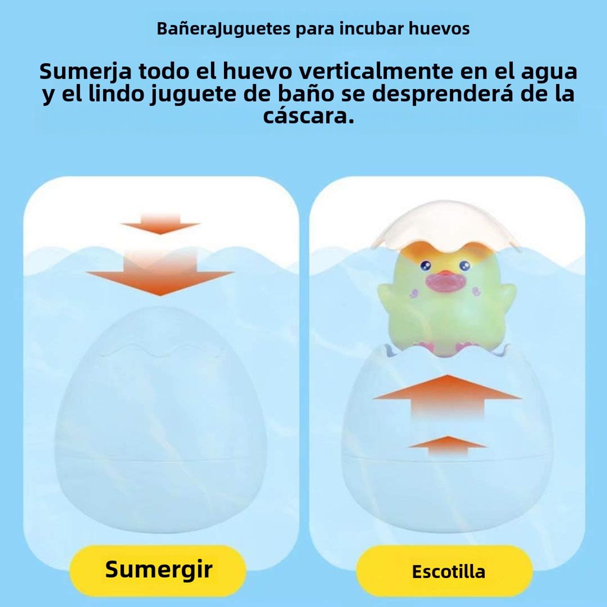 TIOZONEY - Juguetes de baño para bebés