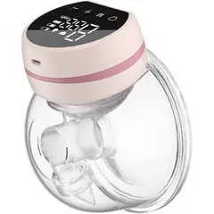 TIOZONEY - Extractor De Leche Eléctrico Portátil Manos Libres