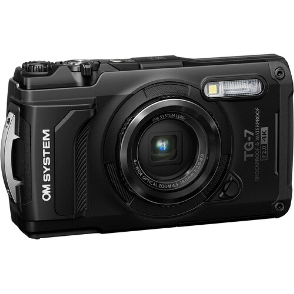OLYMPUS - Olympus OM System Tough TG-7 Cámara - Negro