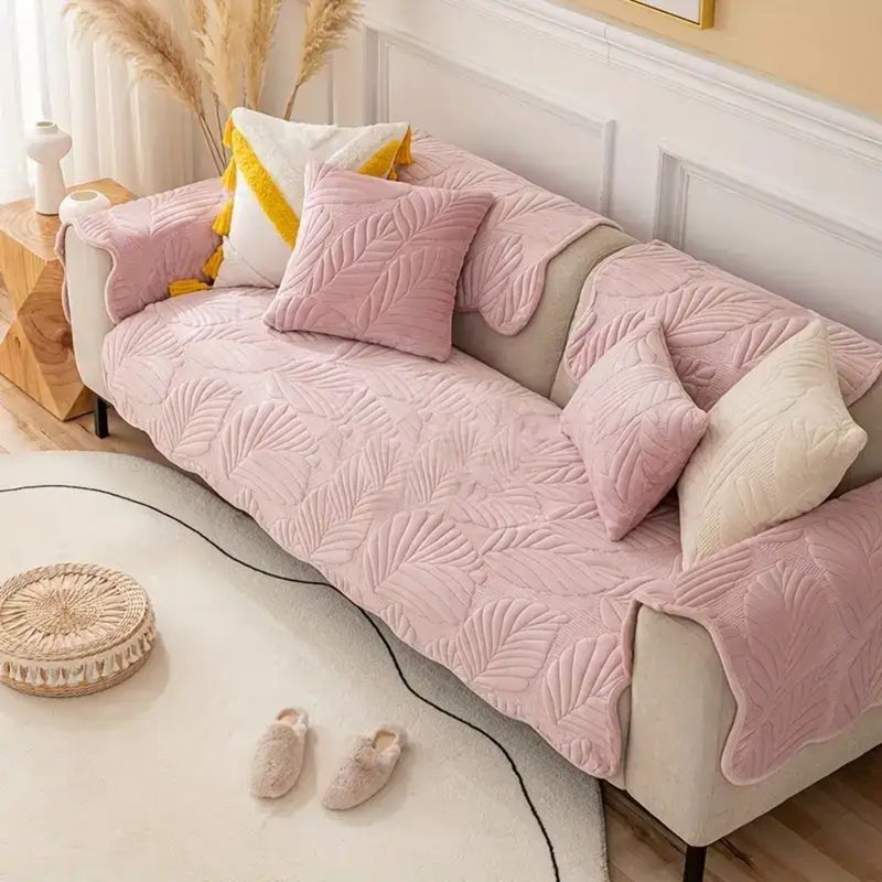 ANGELES DEL HOGAR - Fundas Mat Sofa 3 Cuerpos 5 Piezas Facil Colocacion