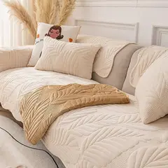 ANGELES DEL HOGAR - Fundas Mat Sofa 3 Cuerpos 5 Piezas Facil Colocacion