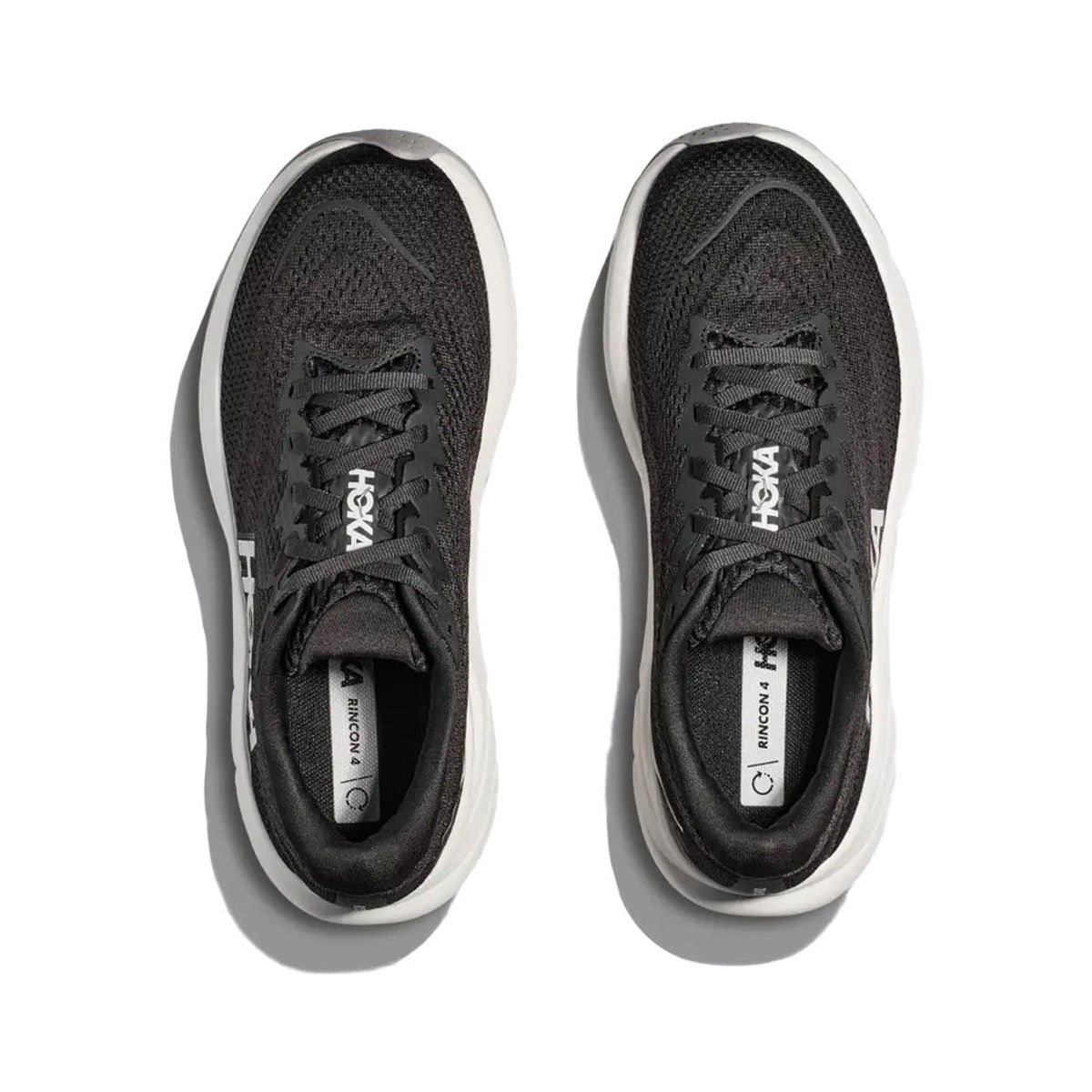 HOKA - Zapatillas Mujer Running Hoka Rincon 4 Black/White