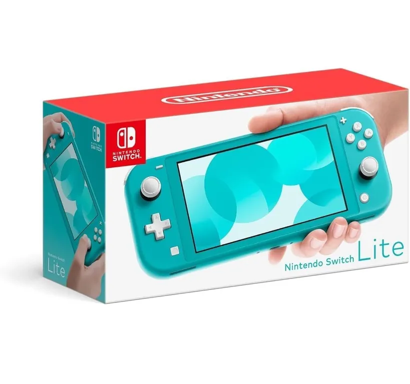 NINTENDO Nintendo Switch Lite Consola - Turquesa | Falabella Chile