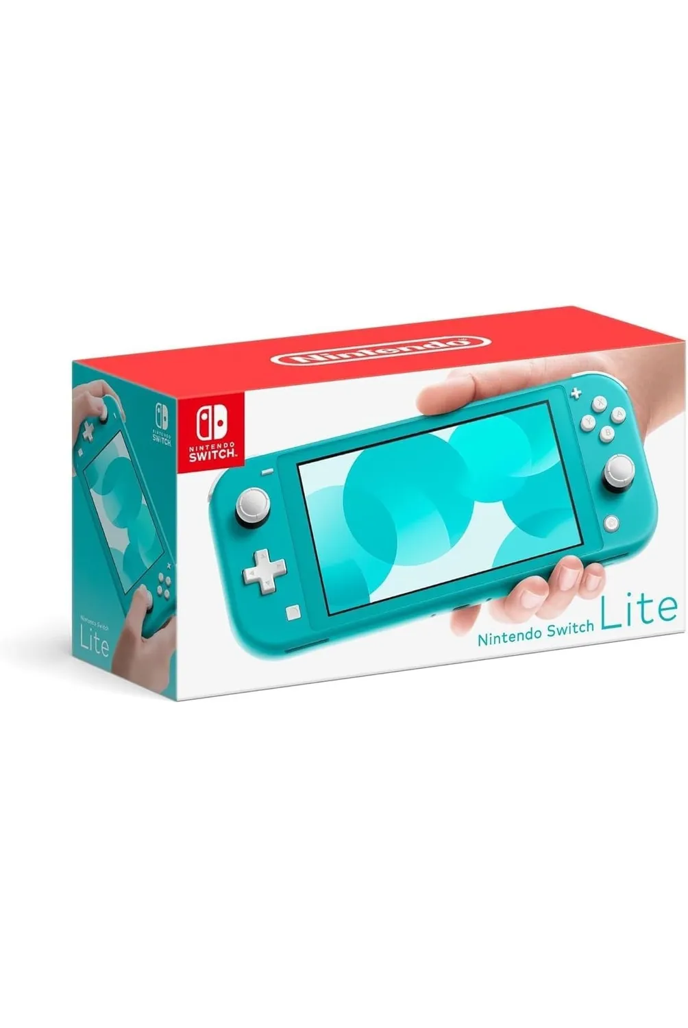 Nintendo Switch NintendoSwitch Lite Nintendo Switch Lite Paquete turquesa con 10 Chile | Ubuy