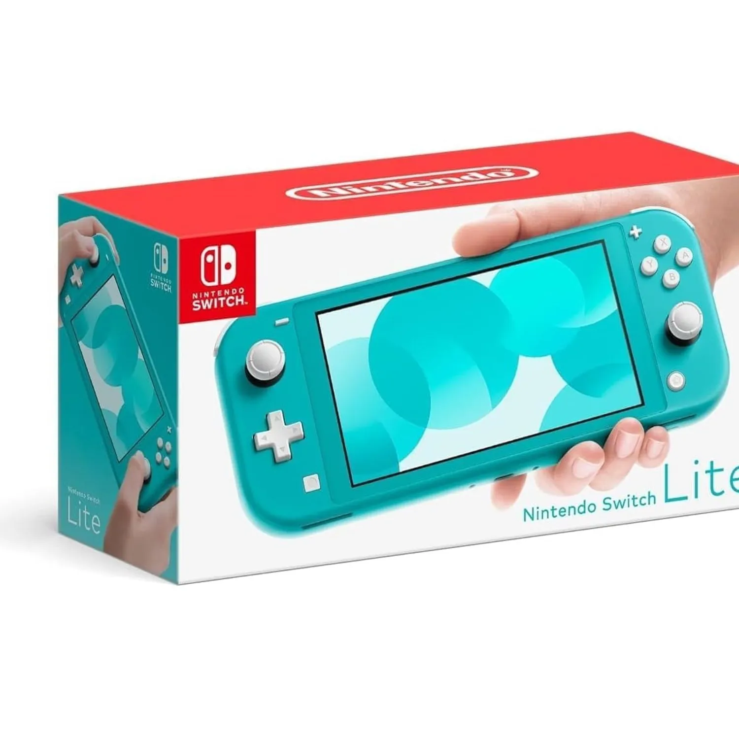 NINTENDO Nintendo Switch Lite Consola - Turquesa | falabella.com
