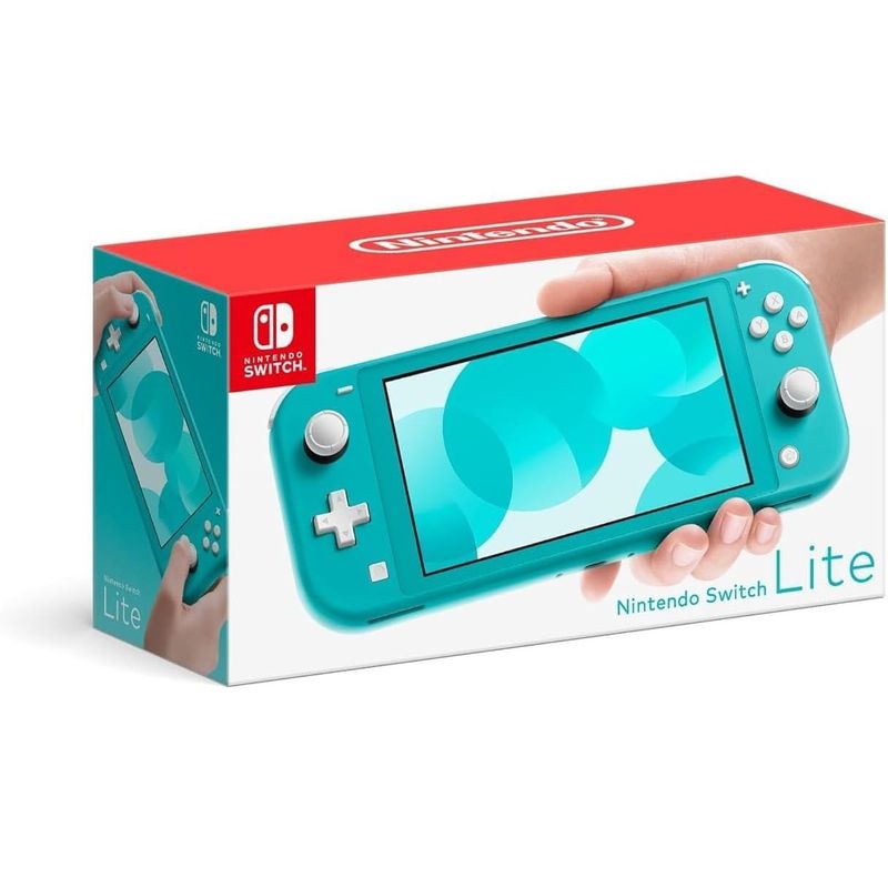 NINTENDO - Nintendo Switch Lite Consola - Turquesa