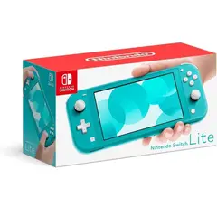 NINTENDO - Switch Lite Consola - Turquesa