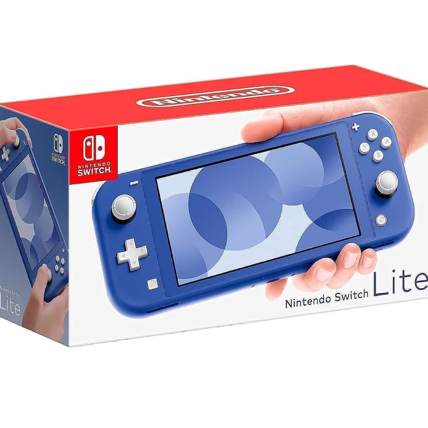 NINTENDO Nintendo Switch Lite Consola - Azul | falabella.com
