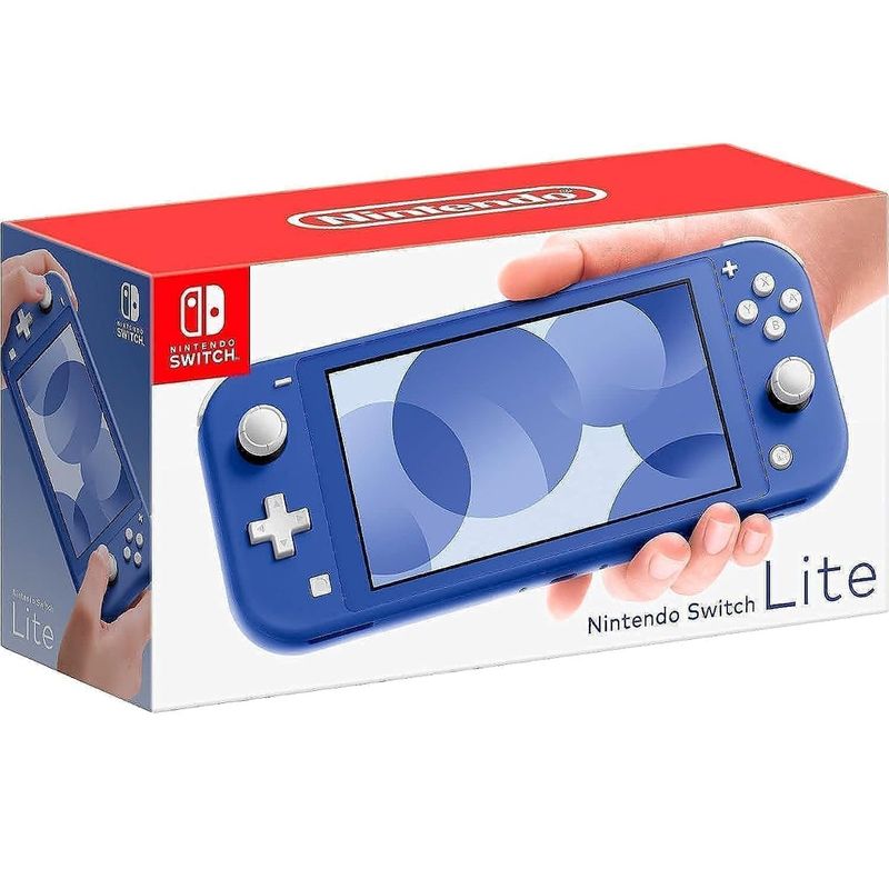 NINTENDO - Nintendo Switch Lite Consola - Azul
