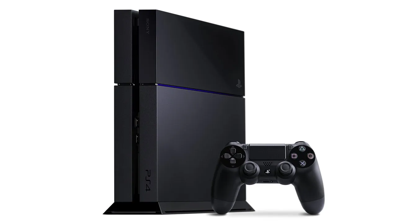SONY Consola PlayStation 4 slim 500GB PS4 Negro Reacondicionado