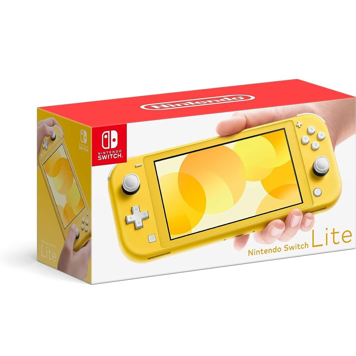 NINTENDO - Nintendo Switch Lite Consola - Amarillo