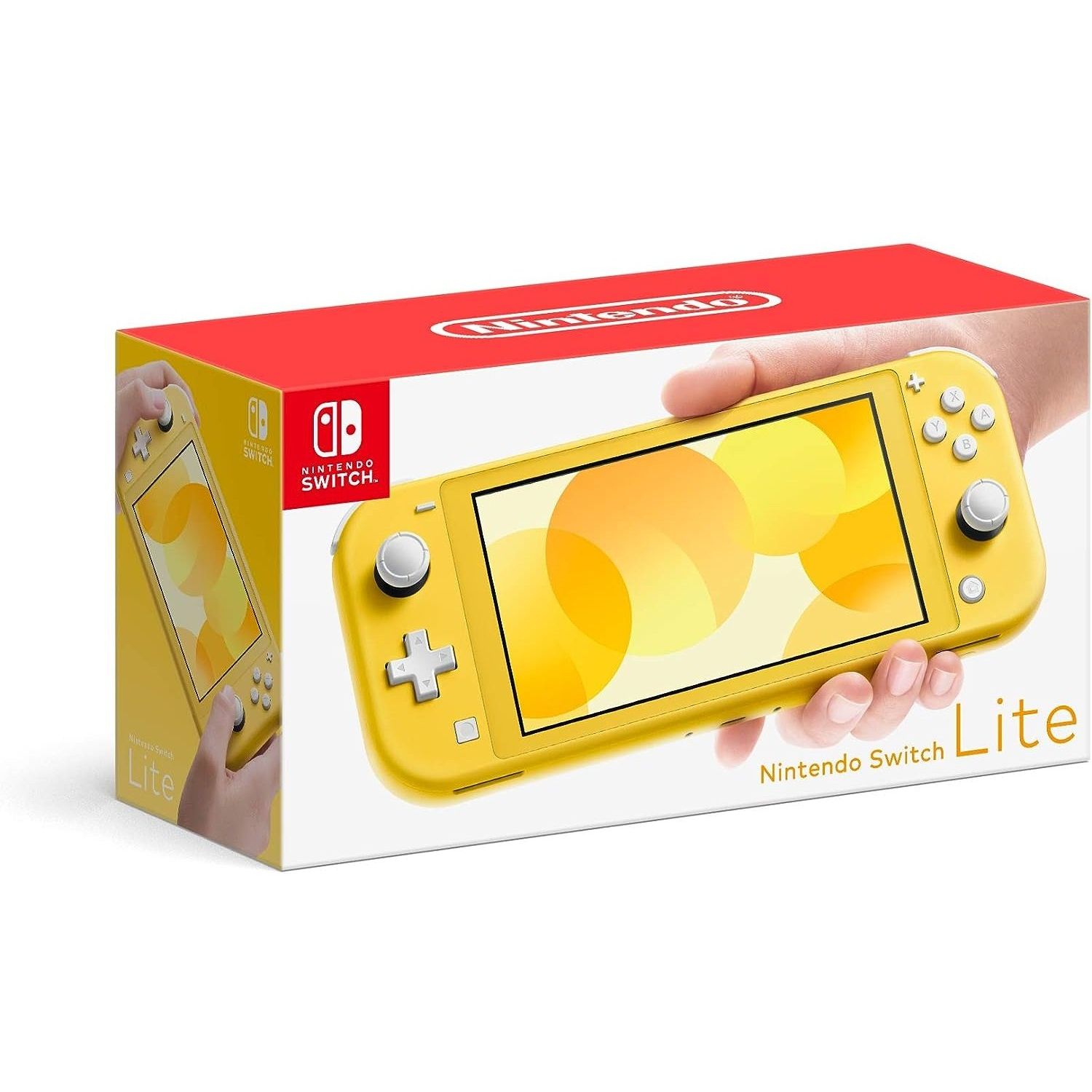 NINTENDO Nintendo Switch Lite Consola - Amarillo | falabella.com