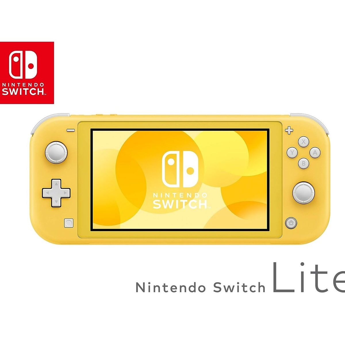 NINTENDO - Nintendo Switch Lite Consola - Amarillo