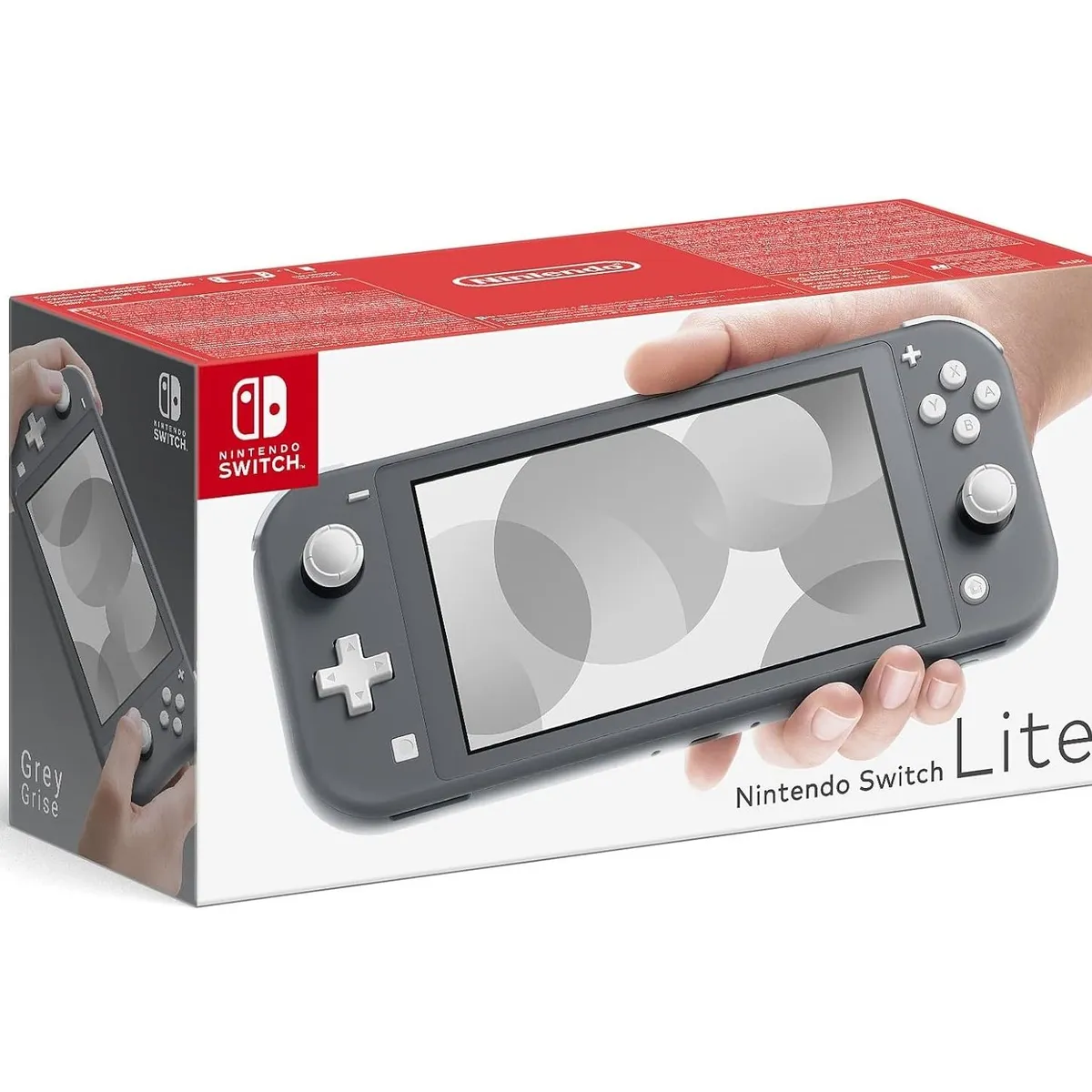 NINTENDO - Nintendo Switch Lite Consola - Gris