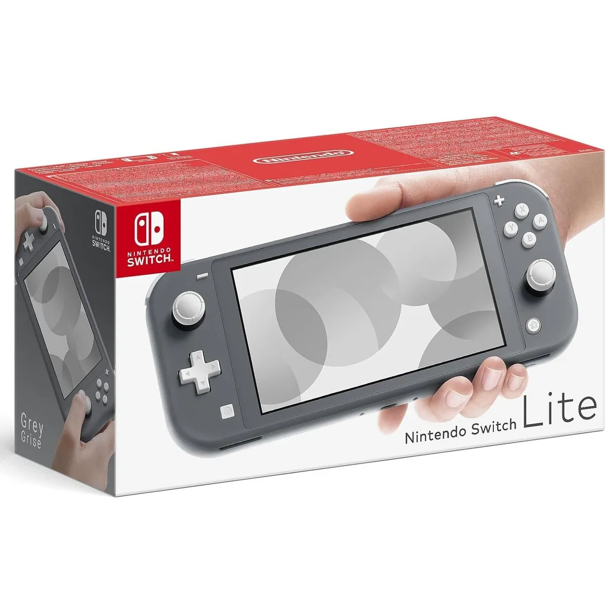 NINTENDO - Nintendo Switch Lite Consola - Gris