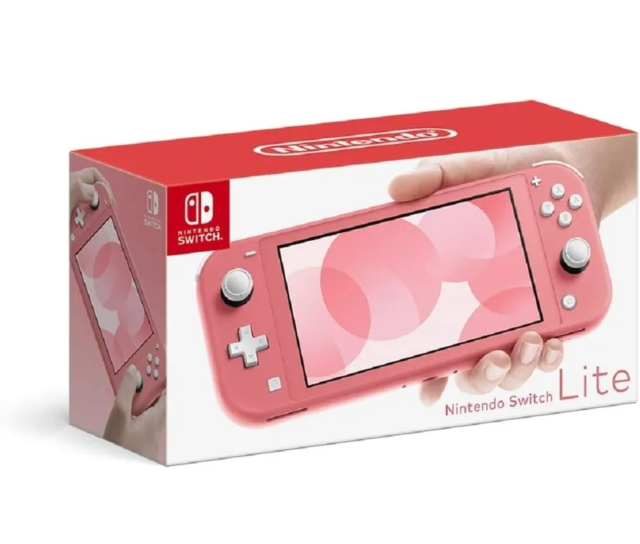 NINTENDO Consola Nintendo Switch Lite 32GB - Coral | Falabella Chile