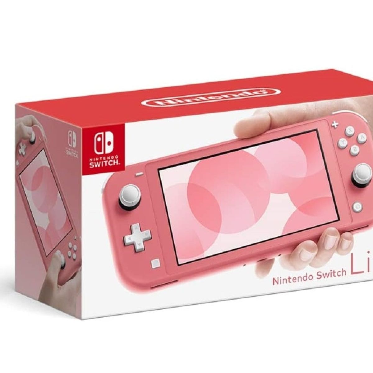 NINTENDO - Nintendo Switch Lite Consola - Coral