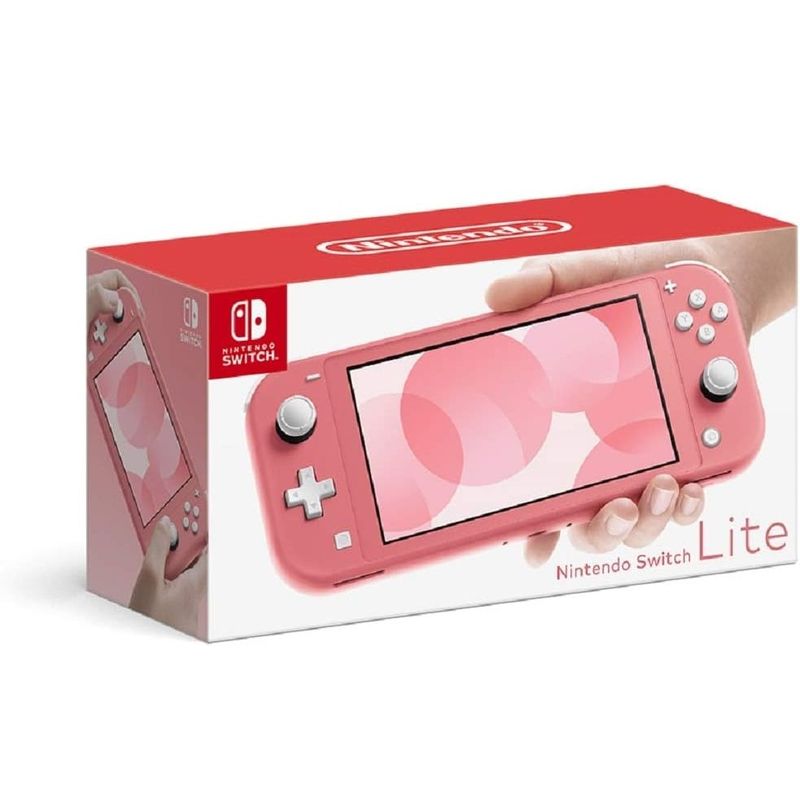 NINTENDO - Nintendo Switch Lite Consola - Coral