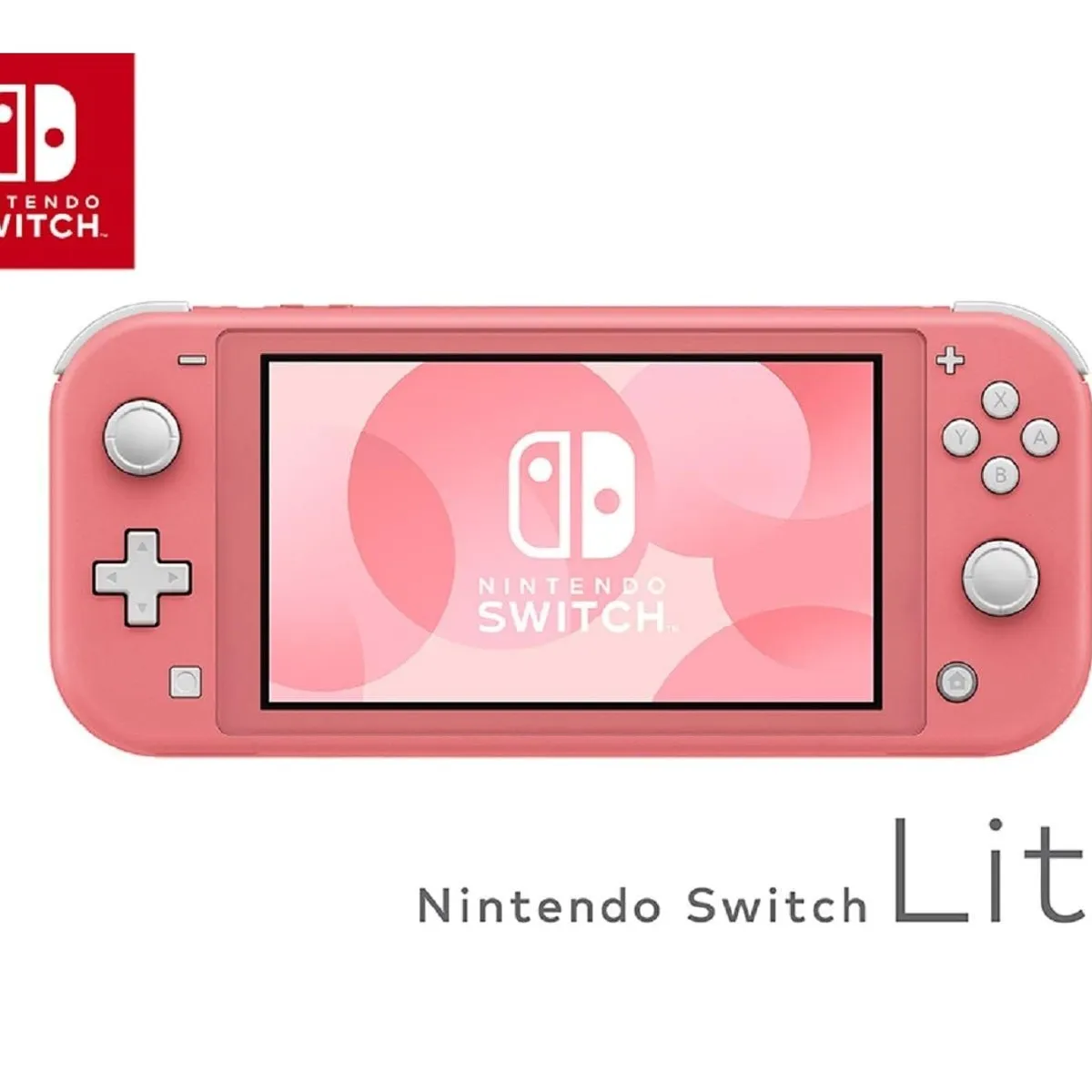 NINTENDO - Nintendo Switch Lite Consola - Coral