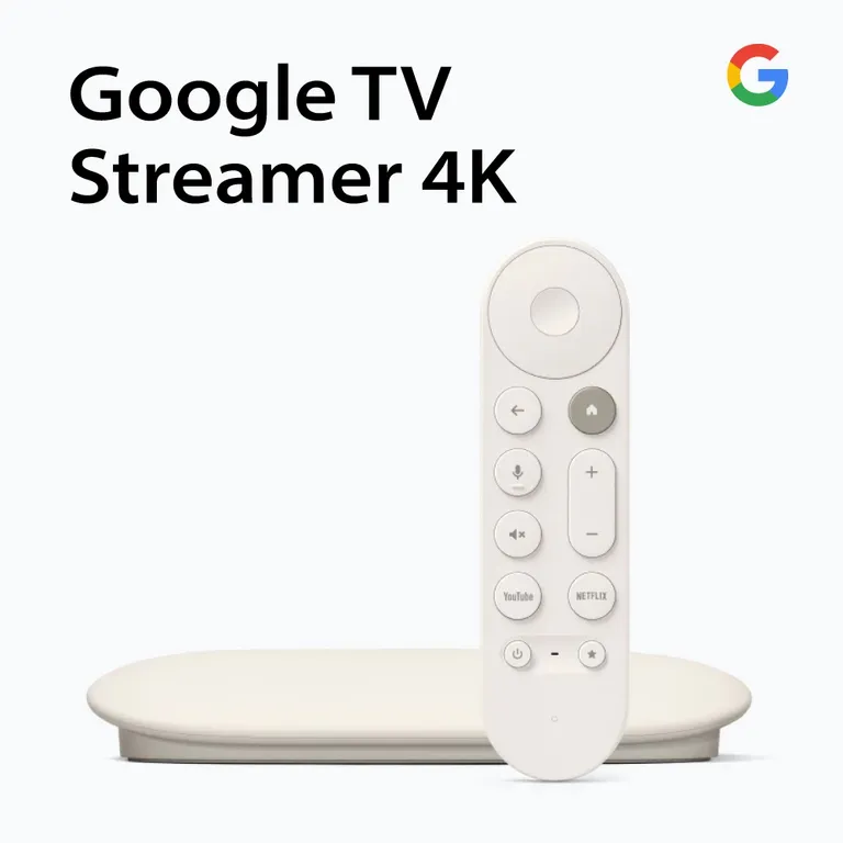 GOOGLE TV Streamer 4K - Entretenimiento rápido en tu televisor