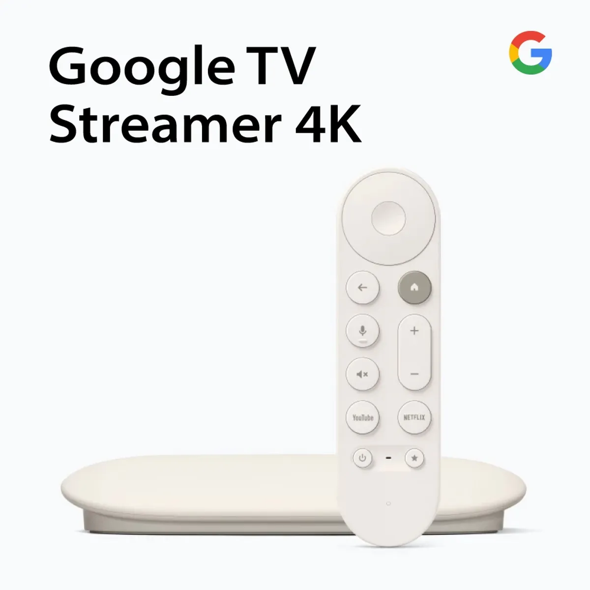 GOOGLE - Google TV Streamer 4K - Entretenimiento rápido en tu televisor
