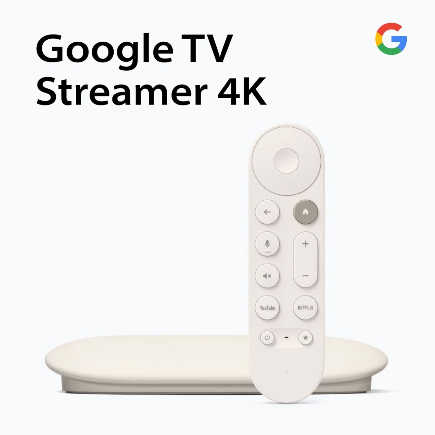 GOOGLE Google TV Streamer 4K - Entretenimiento rápido en tu