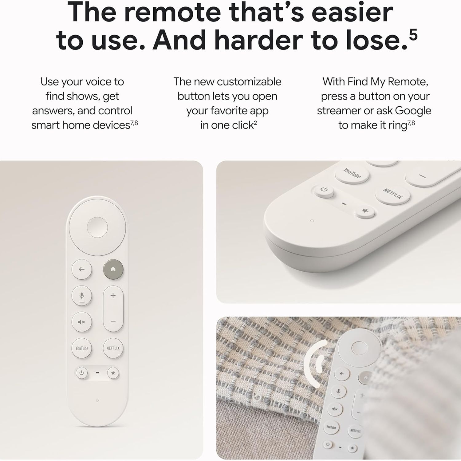 GOOGLE Google TV Streamer 4K - Entretenimiento rápido en tu