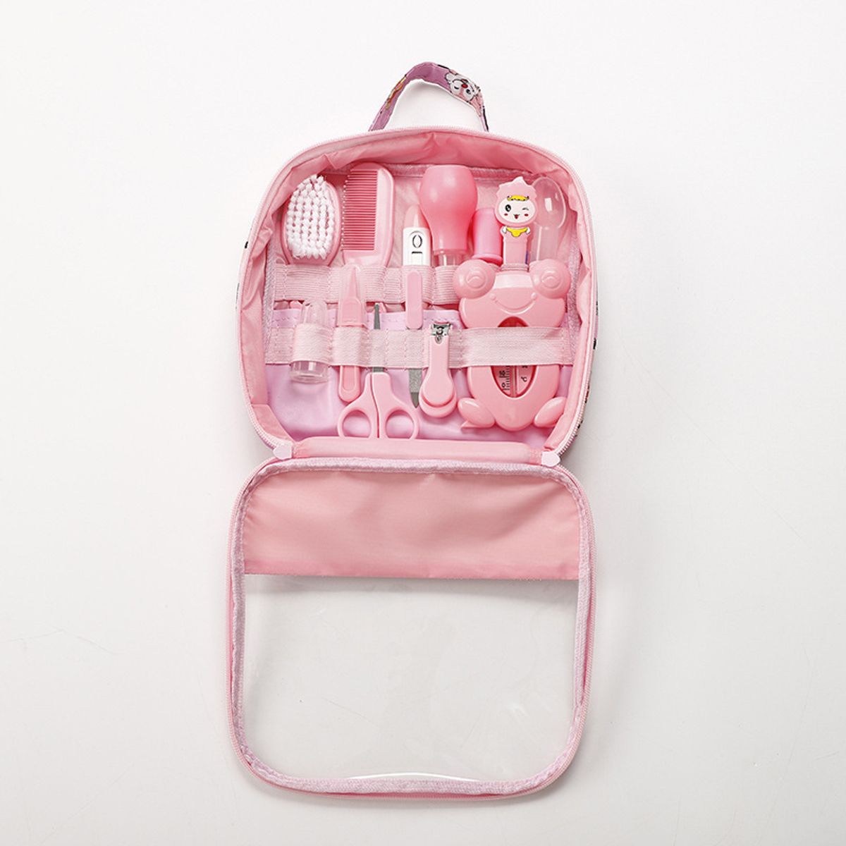 TIOZONEY - Juego De Limpieza Para El Cuidado De Las Uñas De Bebé 13pcs