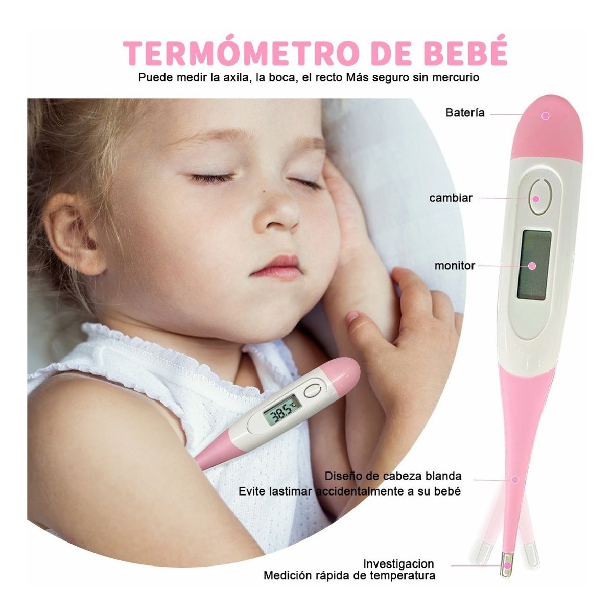 TIOZONEY - Juego De Limpieza Para El Cuidado De Las Uñas De Bebé 13pcs