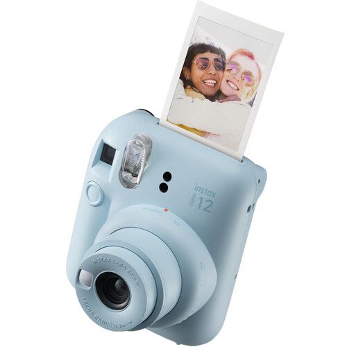 Instax Mini 12 Camara instantanea - Azul pastel Azul