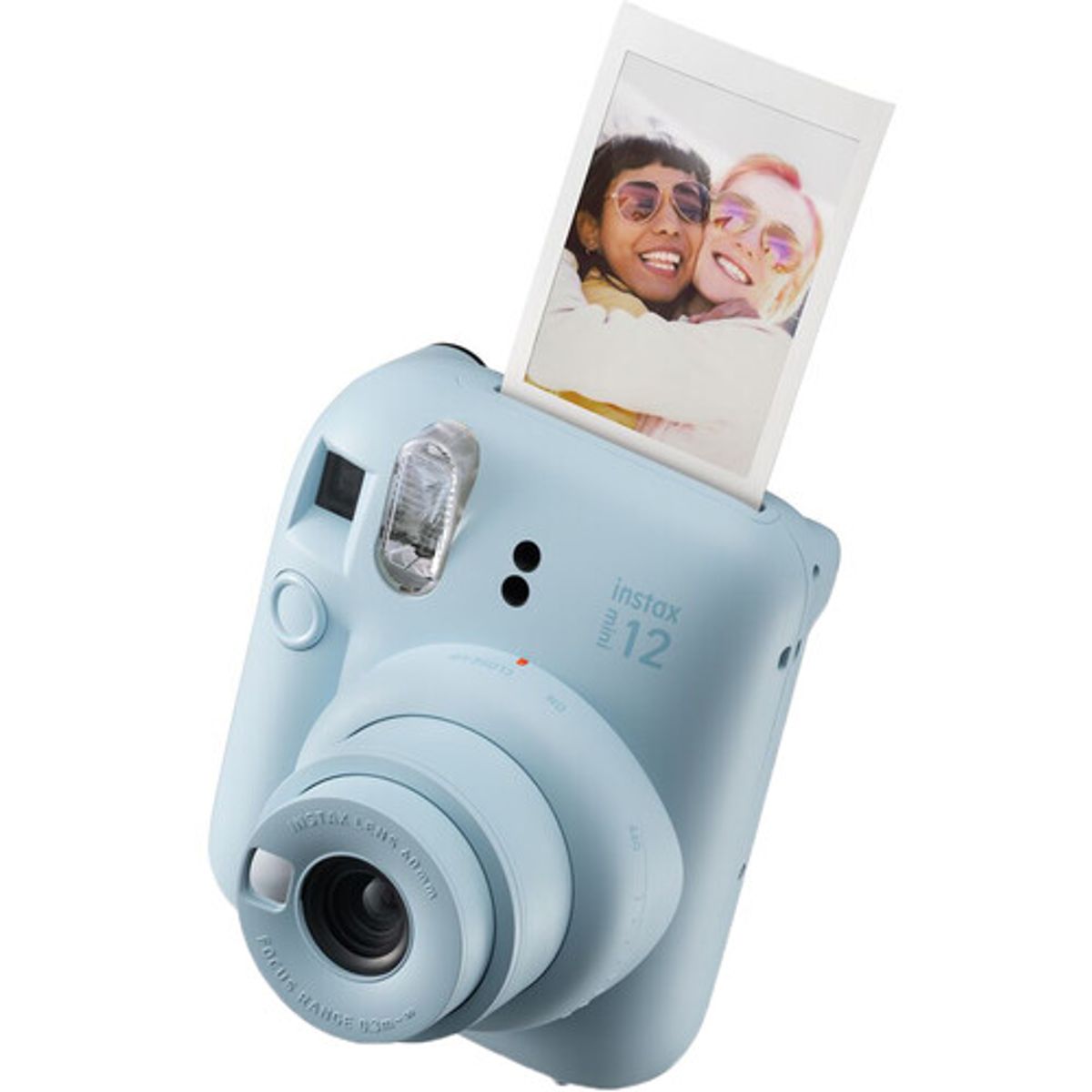 FUJIFILM - Fujifilm Instax Mini 12 Cámara instantánea - Azul pastel