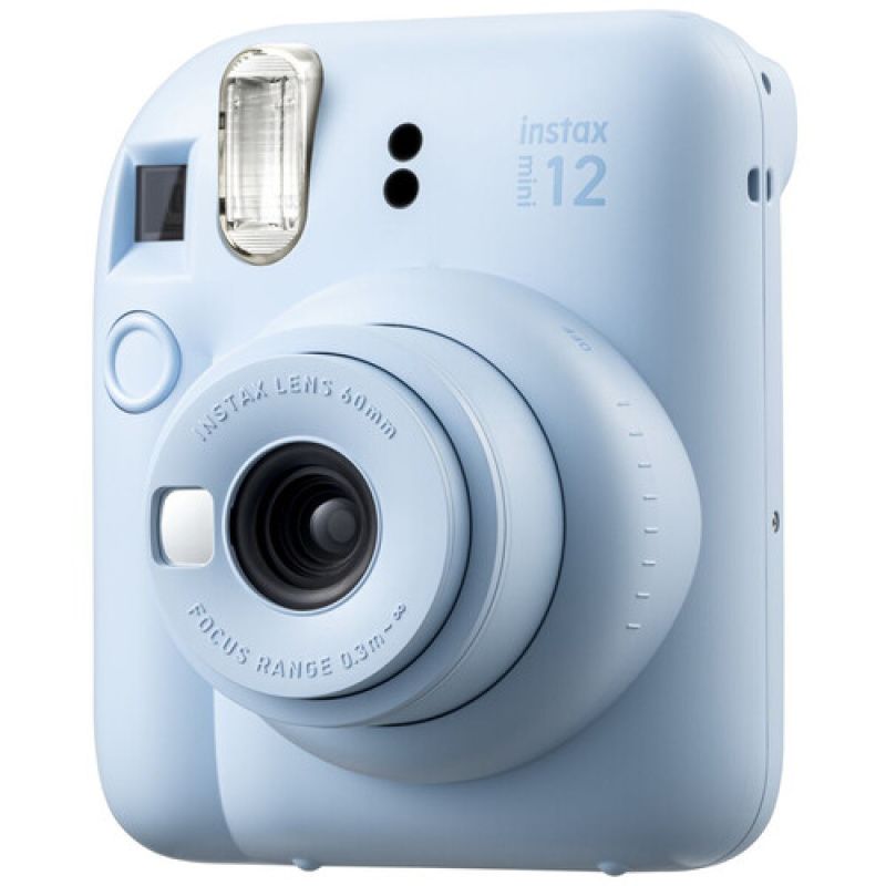 FUJIFILM - Fujifilm Instax Mini 12 Cámara instantánea - Azul pastel