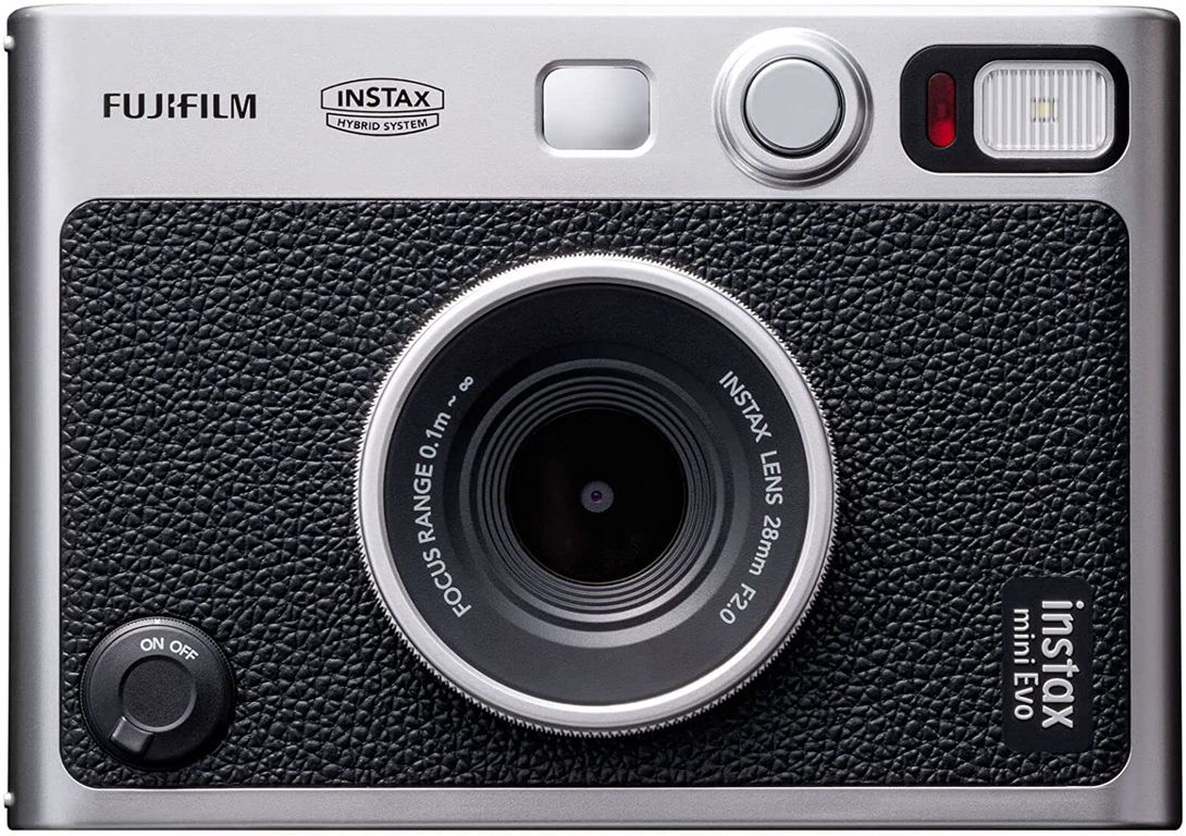 「新品」FUJIFILM instax mini Evo ブラック　type-B FUJIFILM Fujifilm Instax Mini EVO Cámara instantánea - Negro USB