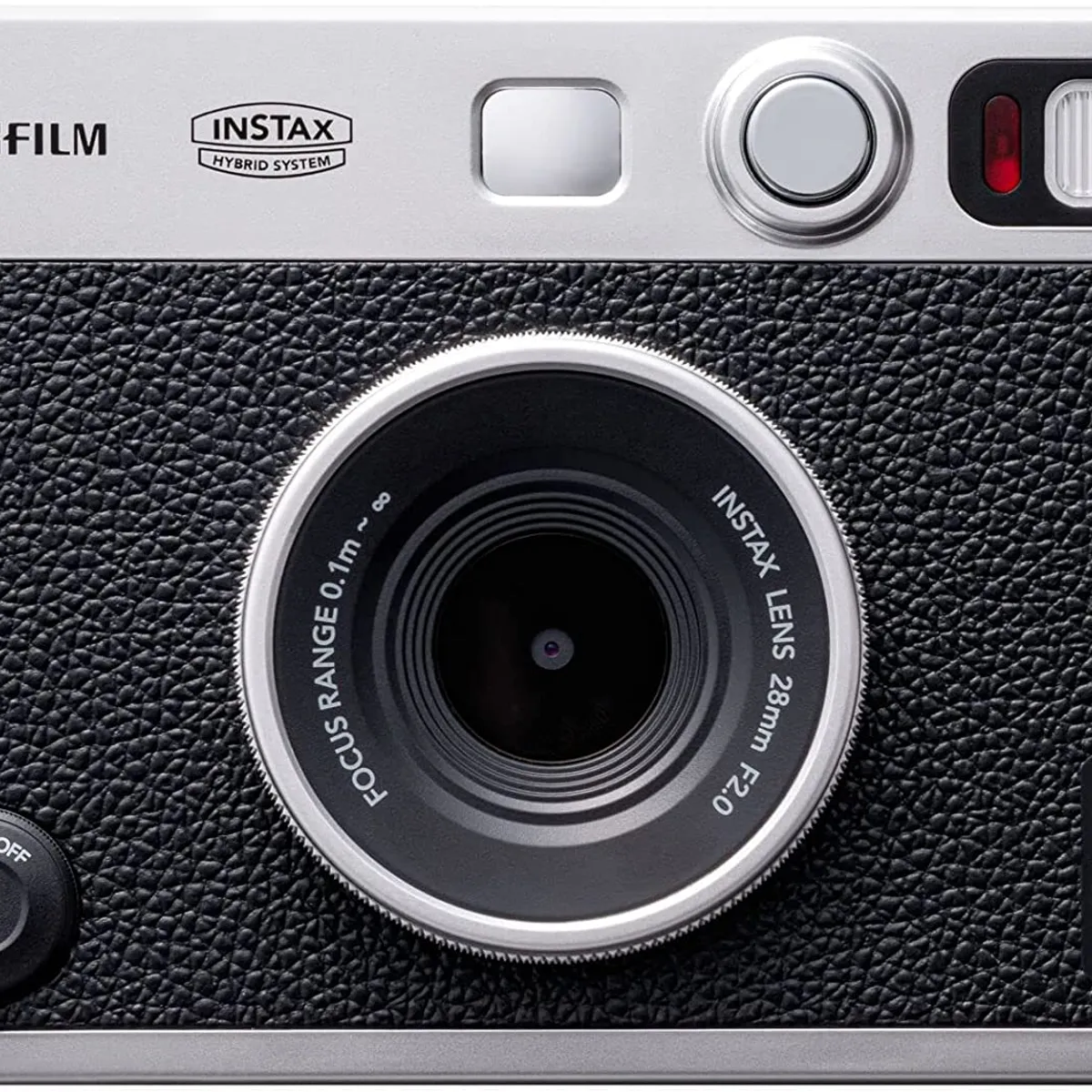 FUJIFILM - Fujifilm Instax Mini EVO Cámara instantánea - Negro USB-Type C