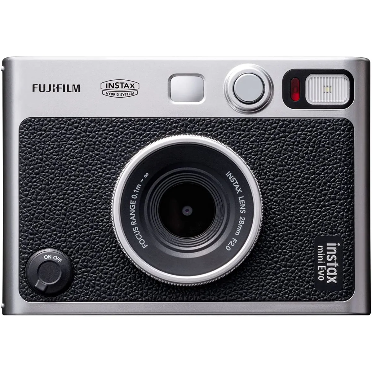 FUJIFILM - Fujifilm Instax Mini EVO Cámara instantánea - Negro USB-Type C