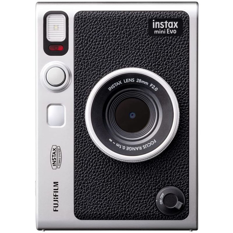 FUJIFILM - Fujifilm Instax Mini EVO Cámara instantánea - Negro USB-Type C