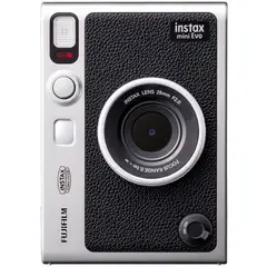 FUJIFILM - Instax Mini EVO Cámara instantánea - Negro USB-Type C