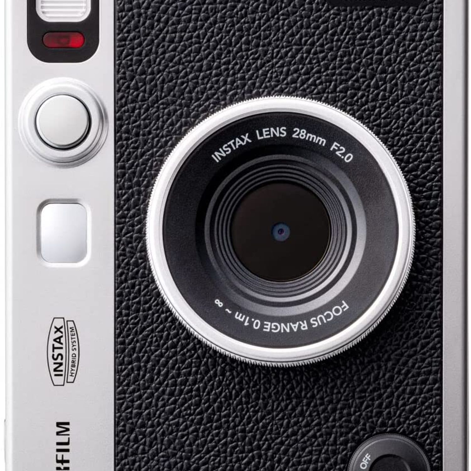 FUJIFILM Fujifilm Instax Mini EVO Cámara instantánea - Negro USB