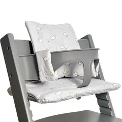 TIOZONEY - Cojín impermeable para silla de comedor de bebé