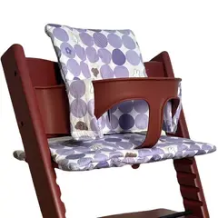 TIOZONEY - Cojín impermeable para silla de comedor de bebé